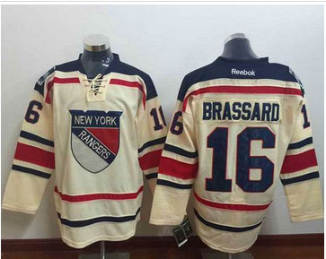 New York Rangers #16 Derick Brassard Cream 2012 Winter Classic Stitched NHL Jersey New York Rangers #16 Derick Brassard Cream 2012 Winter Classic Stitched NHL Jersey