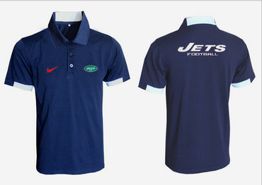 Nike NFL New York Jets dark blue Team Issue Performance Polo