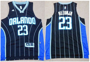Orlando Magic #23 Mario Hezonja Black Stitched NBA Jersey