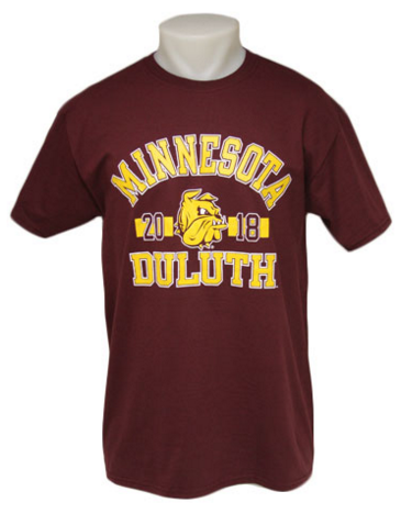 2018 Minnesota Duluth Graduation Tee by Jerzees -1