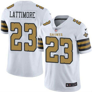 Nike Saints White Men's Stitched NFL Limited Rush Jersey Nike Saints White Men's Stitched NFL Limited Rush Jersey