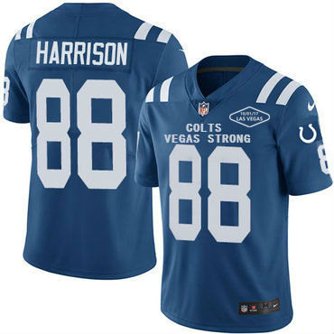 Nike Colts Royal Blue Team Color Men's Stitched NFL Vapor Untouchable Limited Jersey