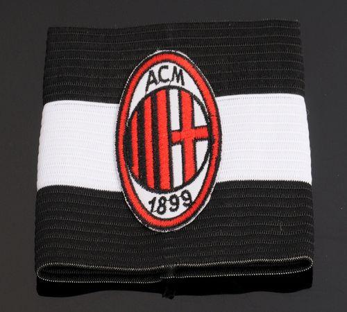 AC Milan Soccer Captain Patch Black