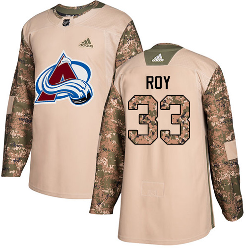 Adidas Avalanche #33 Patrick Roy Camo Authentic 2017 Veterans Day Stitched NHL Jersey Adidas Avalanche #33 Patrick Roy Camo Authentic 2017 Veterans Day Stitched NHL Jersey