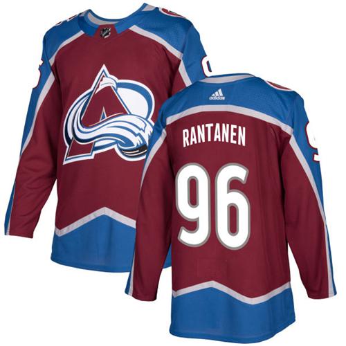 Adidas Avalanche #96 Mikko Rantanen Burgundy Home Authentic Stitched Youth NHL Jersey Adidas Avalanche #96 Mikko Rantanen Burgundy Home Authentic Stitched Youth NHL Jersey