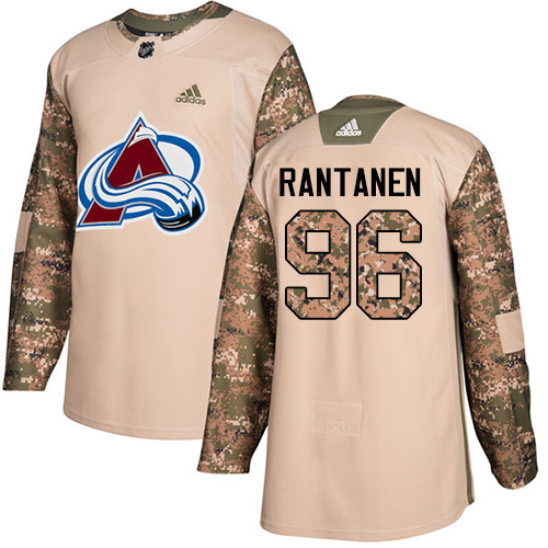 Adidas Avalanche #96 Mikko Rantanen Camo Authentic 2017 Veterans Day Stitched NHL Jersey Adidas Avalanche #96 Mikko Rantanen Camo Authentic 2017 Veterans Day Stitched NHL Jersey