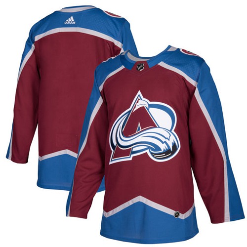 Adidas Avalanche Blank Burgundy Home Authentic Stitched NHL Jersey Adidas Avalanche Blank Burgundy Home Authentic Stitched NHL Jersey