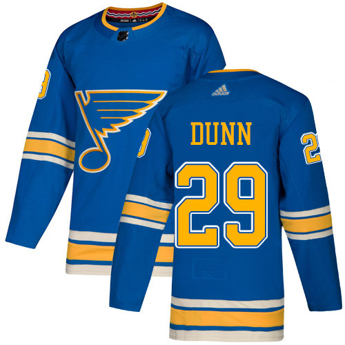 Adidas Blues #29 Vince Dunn Blue Alternate Authentic Stitched NHL Jersey Adidas Blues #29 Vince Dunn Blue Alternate Authentic Stitched NHL Jersey