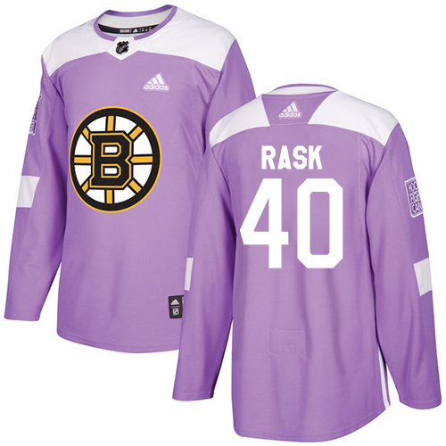 Adidas Bruins #40 Tuukka Rask Purple Authentic Fights Cancer Youth Stitched NHL Jersey Adidas Bruins #40 Tuukka Rask Purple Authentic Fights Cancer Youth Stitched NHL Jersey