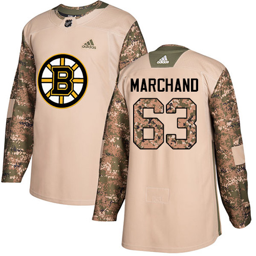 Adidas Bruins #63 Brad Marchand Camo Authentic 2017 Veterans Day Stitched NHL Jersey Adidas Bruins #63 Brad Marchand Camo Authentic 2017 Veterans Day Stitched NHL Jersey