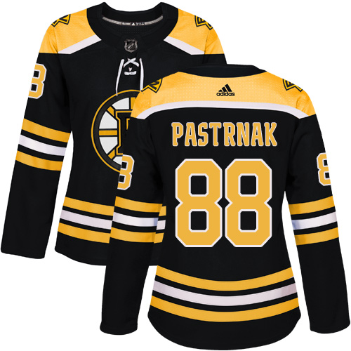 Adidas Bruins #88 David Pastrnak Black Home Authentic Women's Stitched NHL Jersey Adidas Bruins #88 David Pastrnak Black Home Authentic Women's Stitched NHL Jersey