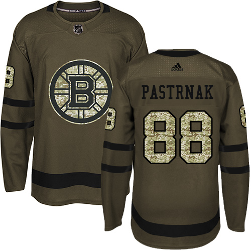 Adidas Bruins #88 David Pastrnak Green Salute to Service Stitched NHL Jersey Adidas Bruins #88 David Pastrnak Green Salute to Service Stitched NHL Jersey