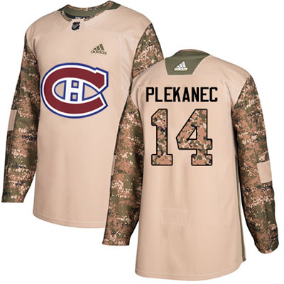 Adidas Canadiens #14 Tomas Plekanec Camo Authentic 2017 Veterans Day Stitched Youth NHL Jersey Adidas Canadiens #14 Tomas Plekanec Camo Authentic 2017 Veterans Day Stitched Youth NHL Jersey