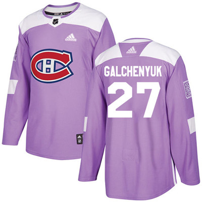 Adidas Canadiens #27 Alex Galchenyuk Purple Authentic Fights Cancer Stitched Youth NHL Jersey Adidas Canadiens #27 Alex Galchenyuk Purple Authentic Fights Cancer Stitched Youth NHL Jersey