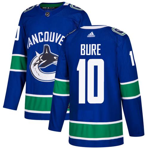 Adidas Canucks #10 Pavel Bure Blue Home Authentic Youth Stitched NHL Jersey Adidas Canucks #10 Pavel Bure Blue Home Authentic Youth Stitched NHL Jersey