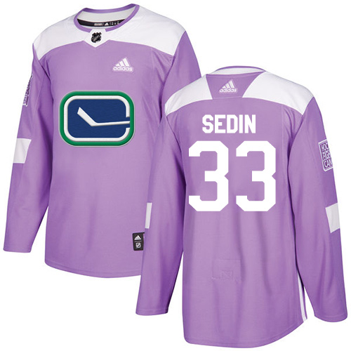 Adidas Canucks #33 Henrik Sedin Purple Authentic Fights Cancer Youth Stitched NHL Jersey Adidas Canucks #33 Henrik Sedin Purple Authentic Fights Cancer Youth Stitched NHL Jersey