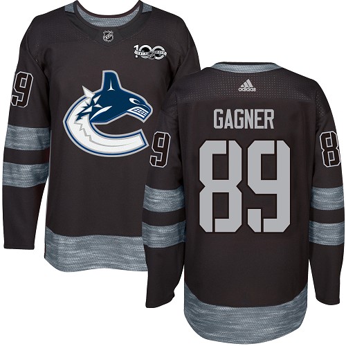Adidas Canucks #89 Sam Gagner Black 1917-2017 100th Anniversary Stitched NHL Jersey Adidas Canucks #89 Sam Gagner Black 1917-2017 100th Anniversary Stitched NHL Jersey