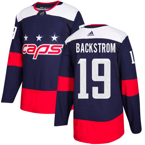 Adidas Capitals #19 Nicklas Backstrom Navy Authentic 2018 Stadium Series Stitched Youth NHL Jersey Adidas Capitals #19 Nicklas Backstrom Navy Authentic 2018 Stadium Series Stitched Youth NHL Jersey