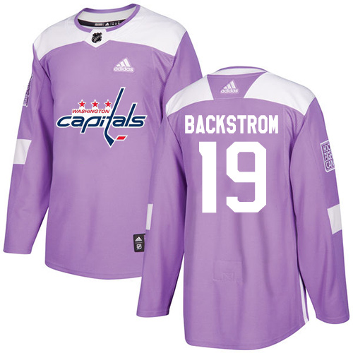 Adidas Capitals #19 Nicklas Backstrom Purple Authentic Fights Cancer Stitched Youth NHL Jersey Adidas Capitals #19 Nicklas Backstrom Purple Authentic Fights Cancer Stitched Youth NHL Jersey