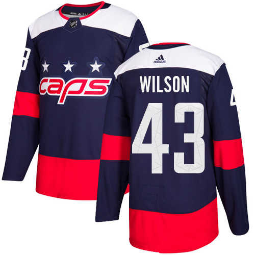 Adidas Capitals #43 Tom Wilson Navy Authentic 2018 Stadium Series Stitched NHL Jersey Adidas Capitals #43 Tom Wilson Navy Authentic 2018 Stadium Series Stitched NHL Jersey