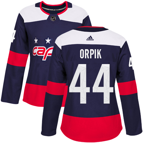 Adidas Capitals #44 Brooks Orpik Navy Authentic 2018 Stadium Series Women's Stitched NHL Jersey Adidas Capitals #44 Brooks Orpik Navy Authentic 2018 Stadium Series Women's Stitched NHL Jersey