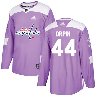 Adidas Capitals #44 Brooks Orpik Purple Authentic Fights Cancer Stitched Youth NHL Jersey Adidas Capitals #44 Brooks Orpik Purple Authentic Fights Cancer Stitched Youth NHL Jersey