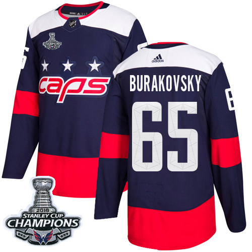 Adidas Capitals #65 Andre Burakovsky Navy Authentic 2018 Stadium Series Stanley Cup Final Champions Stitched NHL Jersey Adidas Capitals #65 Andre Burakovsky Navy Authentic 2018 Stadium Series Stanley Cup Final Champions Stitched NHL Jersey