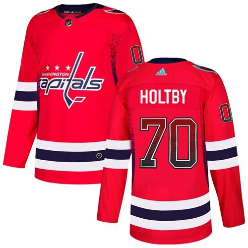 Adidas Capitals #70 Braden Holtby Red Home Authentic Drift Fashion Stitched NHL Jersey Adidas Capitals #70 Braden Holtby Red Home Authentic Drift Fashion Stitched NHL Jersey
