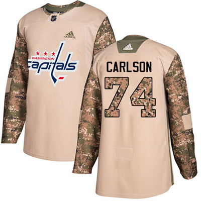 Adidas Capitals #74 John Carlson Camo Authentic 2017 Veterans Day Stitched Youth NHL Jersey Adidas Capitals #74 John Carlson Camo Authentic 2017 Veterans Day Stitched Youth NHL Jersey