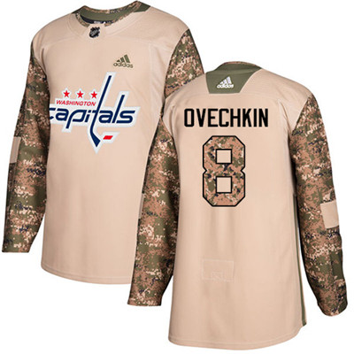 Adidas Capitals #8 Alex Ovechkin Camo Authentic 2017 Veterans Day Stitched Youth NHL Jersey Adidas Capitals #8 Alex Ovechkin Camo Authentic 2017 Veterans Day Stitched Youth NHL Jersey