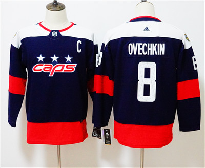 Adidas Capitals #8 Alexander Ovechkin Navy Youth 2018 NHL Stadium Series Jersey Adidas Capitals #8 Alexander Ovechkin Navy Youth 2018 NHL Stadium Series Jersey