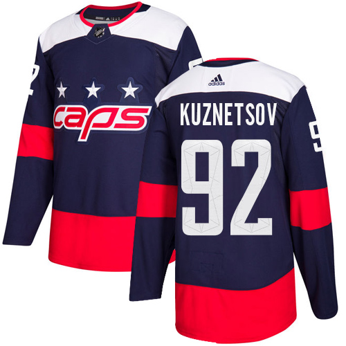 Adidas Capitals #92 Evgeny Kuznetsov Navy Authentic 2018 Stadium Series Stitched Youth NHL Jersey Adidas Capitals #92 Evgeny Kuznetsov Navy Authentic 2018 Stadium Series Stitched Youth NHL Jersey