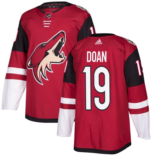 Adidas Coyotes #19 Shane Doan Maroon Home Authentic Stitched Youth NHL Jersey Adidas Coyotes #19 Shane Doan Maroon Home Authentic Stitched Youth NHL Jersey