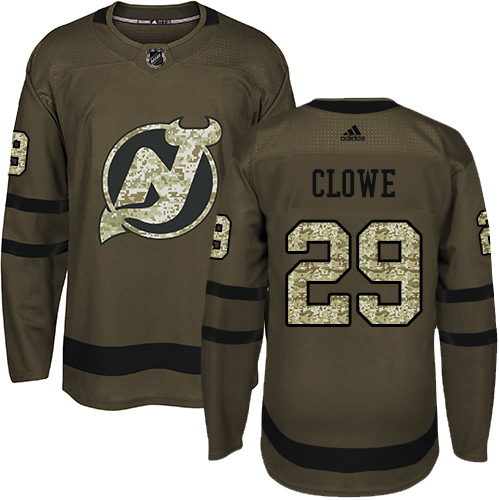 Adidas Devils #29 Ryane Clowe Green Salute to Service Stitched Youth NHL Jersey Adidas Devils #29 Ryane Clowe Green Salute to Service Stitched Youth NHL Jersey