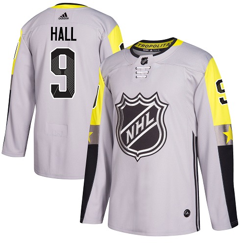 Adidas Devils #9 Taylor Hall Gray 2018 All-Star Metro Division Authentic Stitched NHL Jersey Adidas Devils #9 Taylor Hall Gray 2018 All-Star Metro Division Authentic Stitched NHL Jersey
