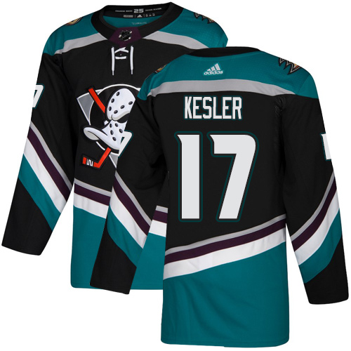 Adidas Ducks #17 Ryan Kesler Black Teal Alternate Authentic Stitched NHL Jersey Adidas Ducks #17 Ryan Kesler Black Teal Alternate Authentic Stitched NHL Jersey