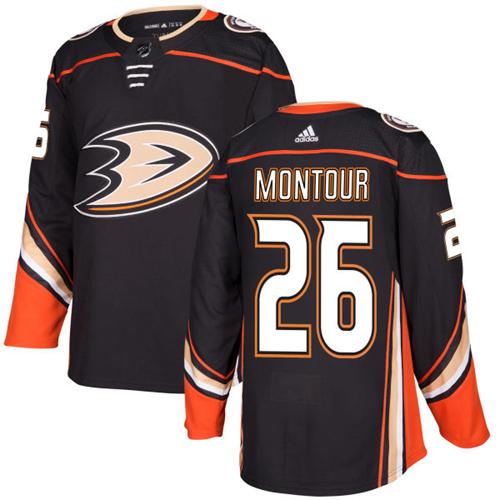 Adidas Ducks #26 Brandon Montour Black Home Authentic Stitched NHL Jersey Adidas Ducks #26 Brandon Montour Black Home Authentic Stitched NHL Jersey