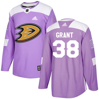 Adidas Ducks #38 Derek Grant Purple Authentic Fights Cancer Stitched NHL Jersey Adidas Ducks #38 Derek Grant Purple Authentic Fights Cancer Stitched NHL Jersey