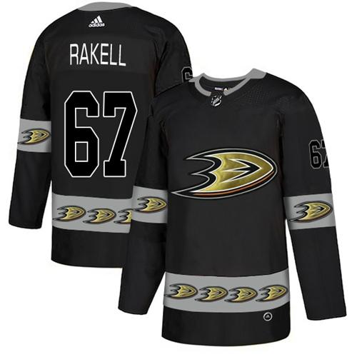 Adidas Ducks #67 Rickard Rakell Black Authentic Team Logo Fashion Stitched NHL Jersey Adidas Ducks #67 Rickard Rakell Black Authentic Team Logo Fashion Stitched NHL Jersey