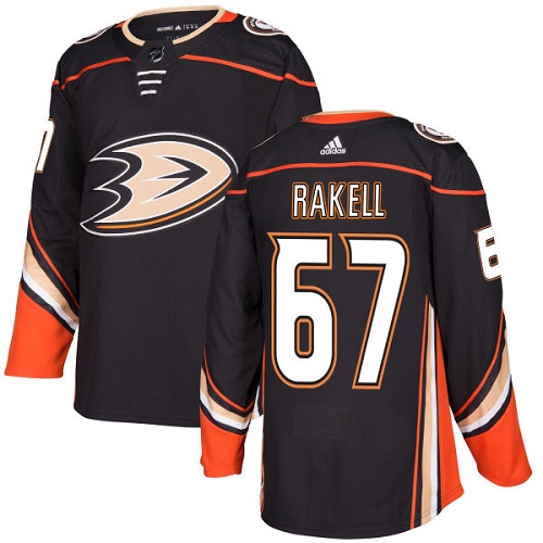 Adidas Ducks #67 Rickard Rakell Black Home Authentic Stitched NHL Jersey Adidas Ducks #67 Rickard Rakell Black Home Authentic Stitched NHL Jersey
