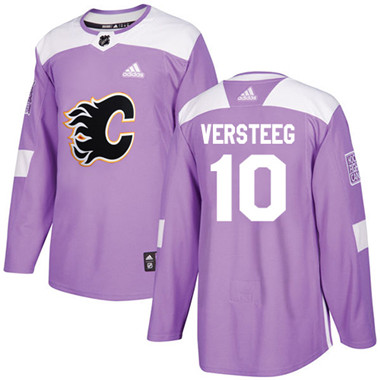 Adidas Flames #10 Kris Versteeg Purple Authentic Fights Cancer Stitched NHL Jersey Adidas Flames #10 Kris Versteeg Purple Authentic Fights Cancer Stitched NHL Jersey