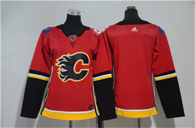 Adidas Flames Blank Red Women  Jersey