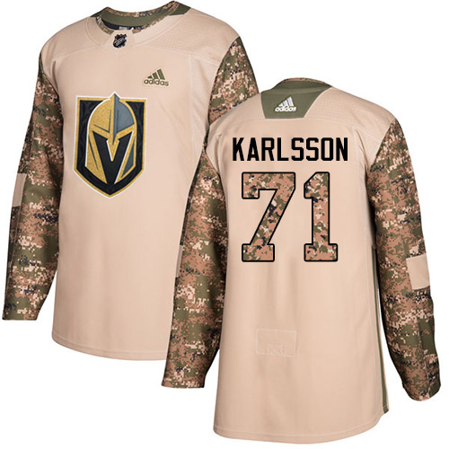 Adidas Golden Knights #71 William Karlsson Camo Authentic 2017 Veterans Day Stitched Youth NHL Jersey Adidas Golden Knights #71 William Karlsson Camo Authentic 2017 Veterans Day Stitched Youth NHL Jersey