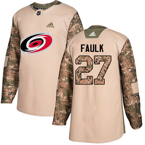Adidas Hurricanes #27 Justin Faulk Camo Authentic 2017 Veterans Day Stitched NHL Jersey Adidas Hurricanes #27 Justin Faulk Camo Authentic 2017 Veterans Day Stitched NHL Jersey