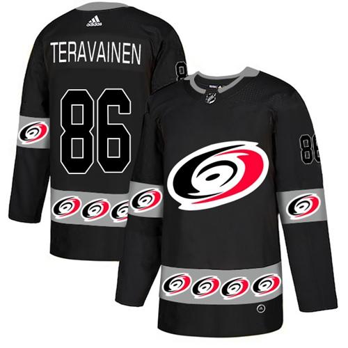 Adidas Hurricanes #86 Teuvo Teravainen Black Authentic Team Logo Fashion Stitched NHL Jersey Adidas Hurricanes #86 Teuvo Teravainen Black Authentic Team Logo Fashion Stitched NHL Jersey