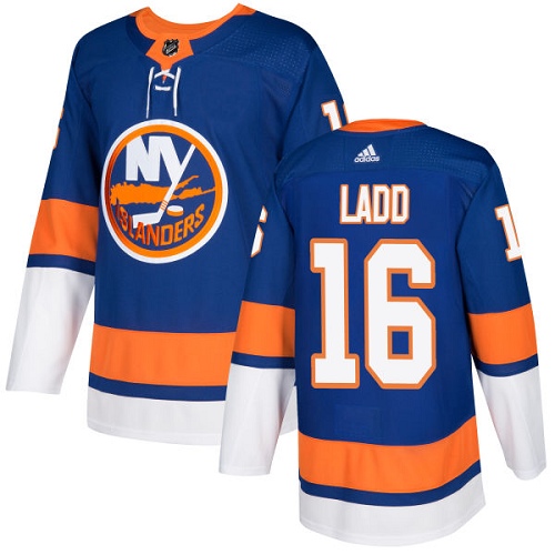 Adidas Islanders #16 Andrew Ladd Royal Blue Home Authentic Stitched Youth NHL Jersey Adidas Islanders #16 Andrew Ladd Royal Blue Home Authentic Stitched Youth NHL Jersey