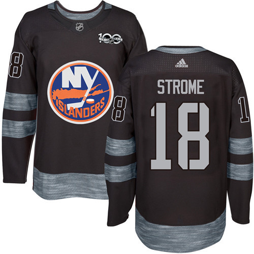 Adidas Islanders #18 Ryan Strome Black 1917-2017 100th Anniversary Stitched NHL Jersey Adidas Islanders #18 Ryan Strome Black 1917-2017 100th Anniversary Stitched NHL Jersey