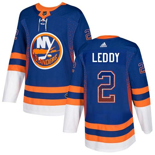 Adidas Islanders #2 Nick Leddy Royal Blue Home Authentic Drift Fashion Stitched NHL Jersey Adidas Islanders #2 Nick Leddy Royal Blue Home Authentic Drift Fashion Stitched NHL Jersey