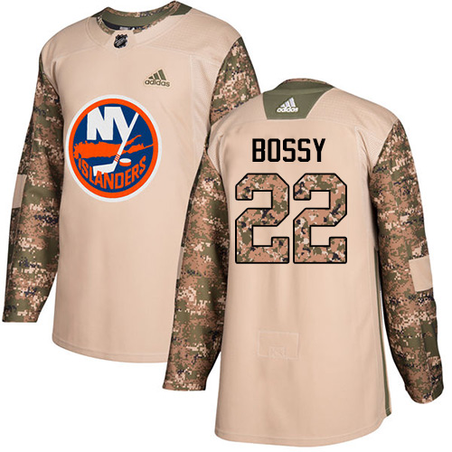 Adidas Islanders #22 Mike Bossy Camo Authentic 2017 Veterans Day Stitched NHL Jersey Adidas Islanders #22 Mike Bossy Camo Authentic 2017 Veterans Day Stitched NHL Jersey