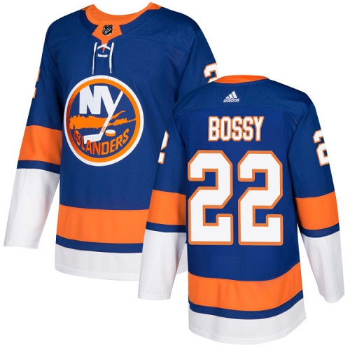 Adidas Islanders #22 Mike Bossy Royal Blue Home Authentic Stitched Youth NHL Jersey Adidas Islanders #22 Mike Bossy Royal Blue Home Authentic Stitched Youth NHL Jersey